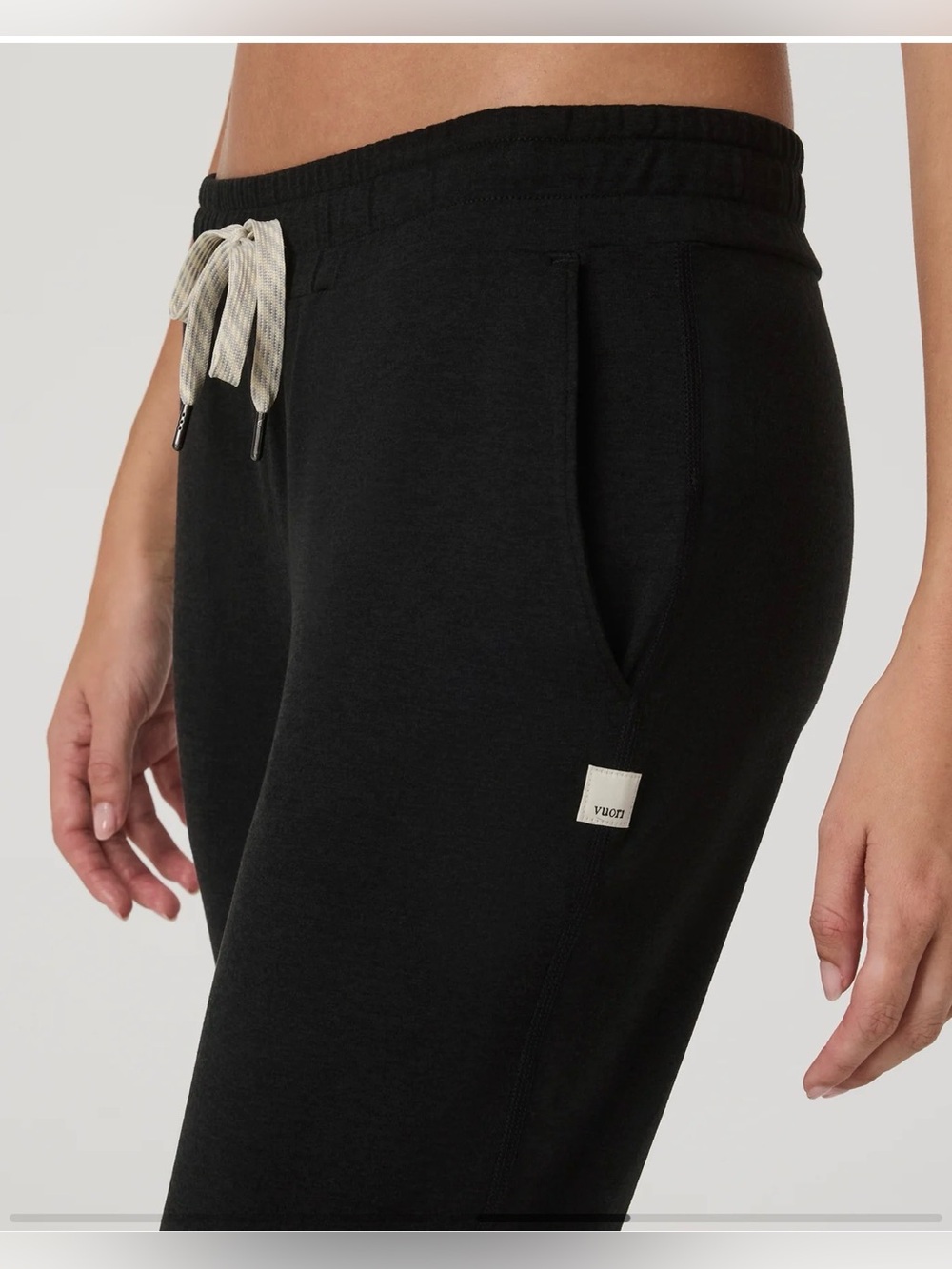 Vuori Performance Joggers Women’s Black Heather , XL